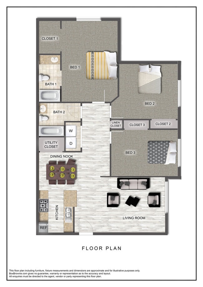 Interior Photo - Wallace Terrace Apartments