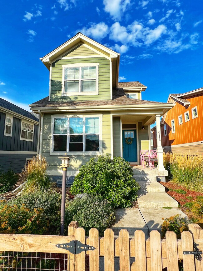 Front of Home, Main Entry - 545 Hoyt Ln