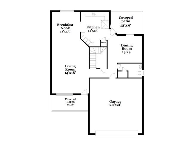 Foto del edificio - 1705 Porchrest Way