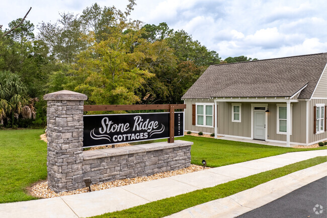 Stone Ridge Cottages - Signage - Stone Ridge Cottages