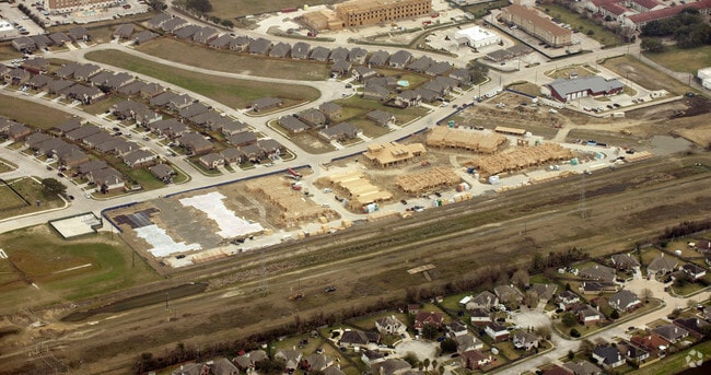 Aerial - The Standard at Eastpoint