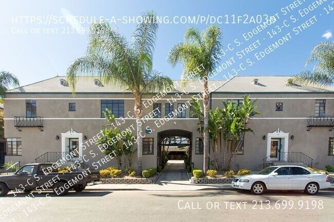 Foto del edificio - 143-C S Edgemont St