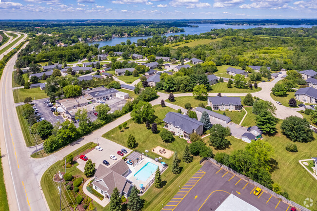 Aerial Photo - Parquelynn Village