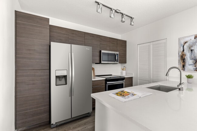 Enjoy sleek finishes and thoughtful details. - Horizon at Wiregrass Ranch