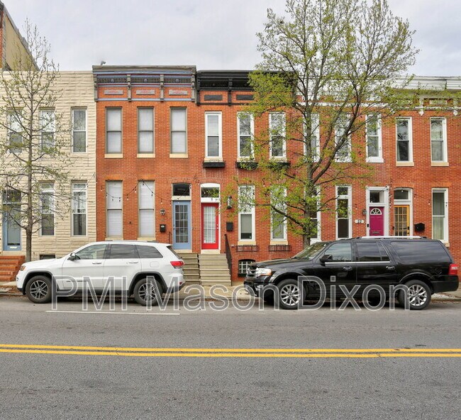 Foto del edificio - 18 N Patterson Park Ave