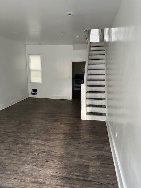 Living room and dining room - 2335 N Fawn St