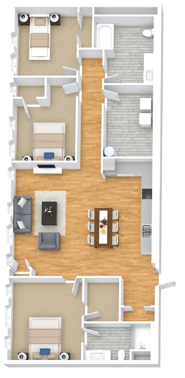 Floorplan - East High Lofts