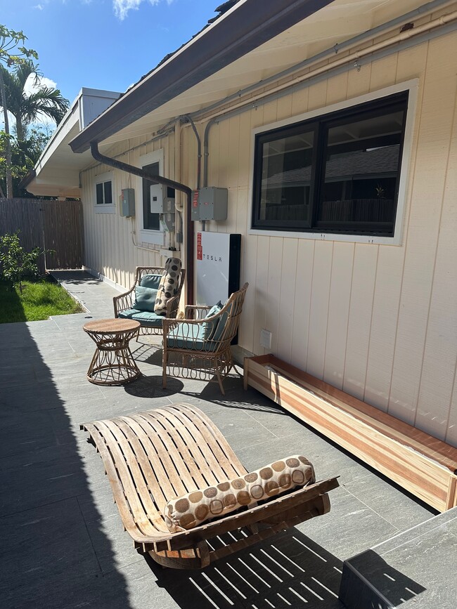 Patio/BBQ - 1123 Kainui Dr
