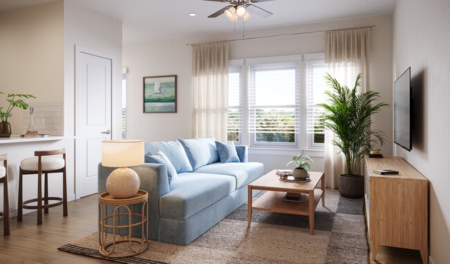 B4 Living Room - Boardwalk Village