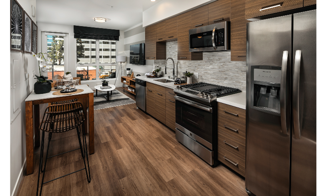 Modern Kitchen | Next on Lex Apartments | Luxury Apartments in Glendale CA - Next on Lex