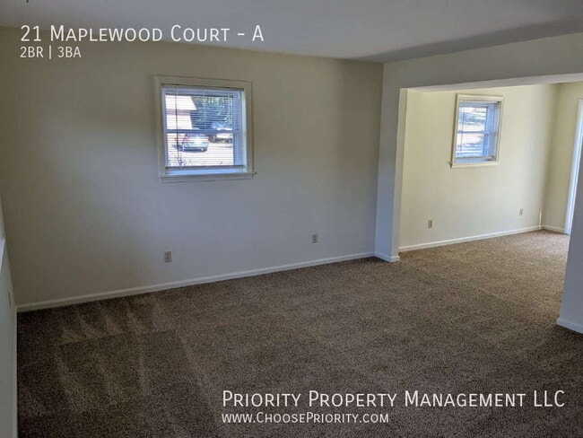 Foto del edificio - 21 Maplewood Ct
