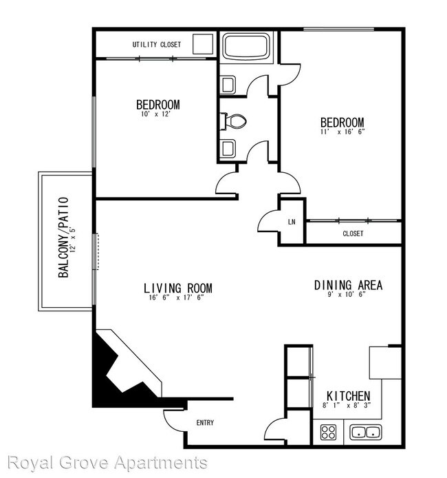 Foto del edificio - 1182-1182 Grove Ave