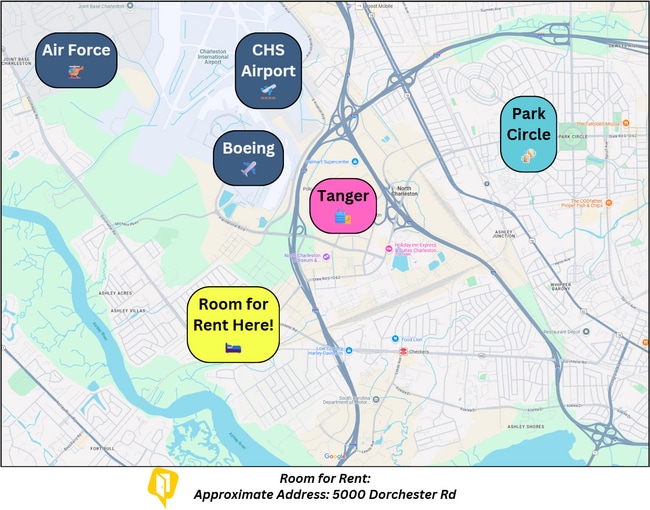 Location - 4523 W Montague Ave