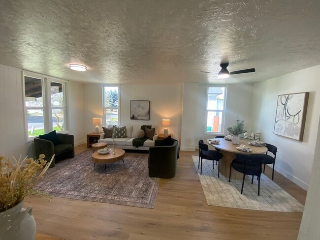 Building Photo - Totally remodeled 3-bedroom, 2-bath available now near Spokane Community College with large shop