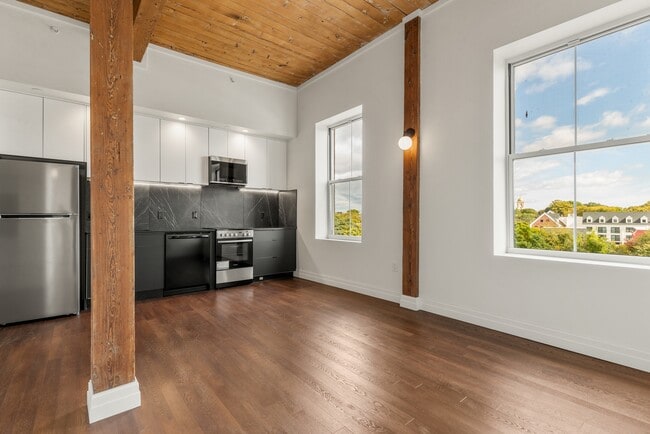 Kitchen - 105 Court Street - The James English Building!