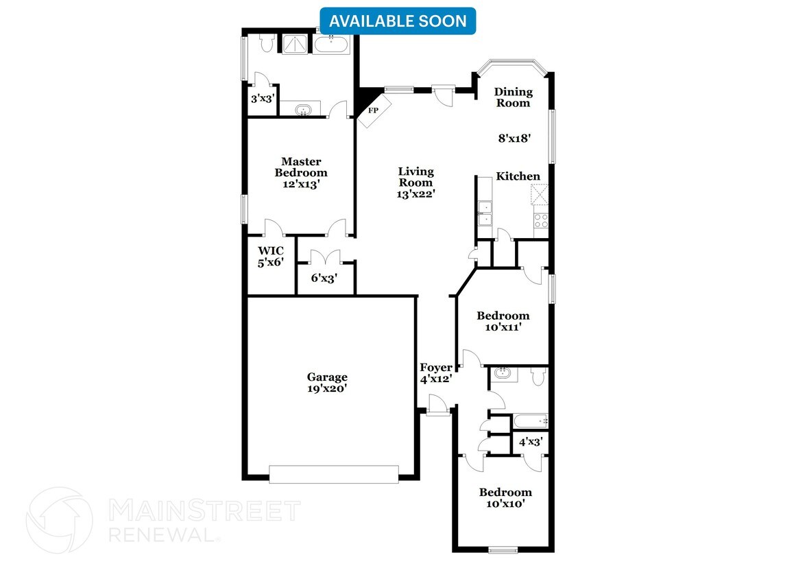 Foto principal - 8516 Cross Point Dr