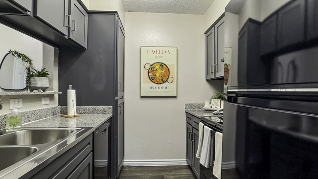 Kitchen  A2-1BR-1BA-V at SoCo-001.jpg - V at SoCo