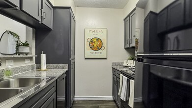Kitchen  A2-1BR-1BA-V at SoCo-001.jpg - V at SoCo