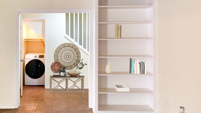 Living Room with shelf - 3620 Rickshaw Dr