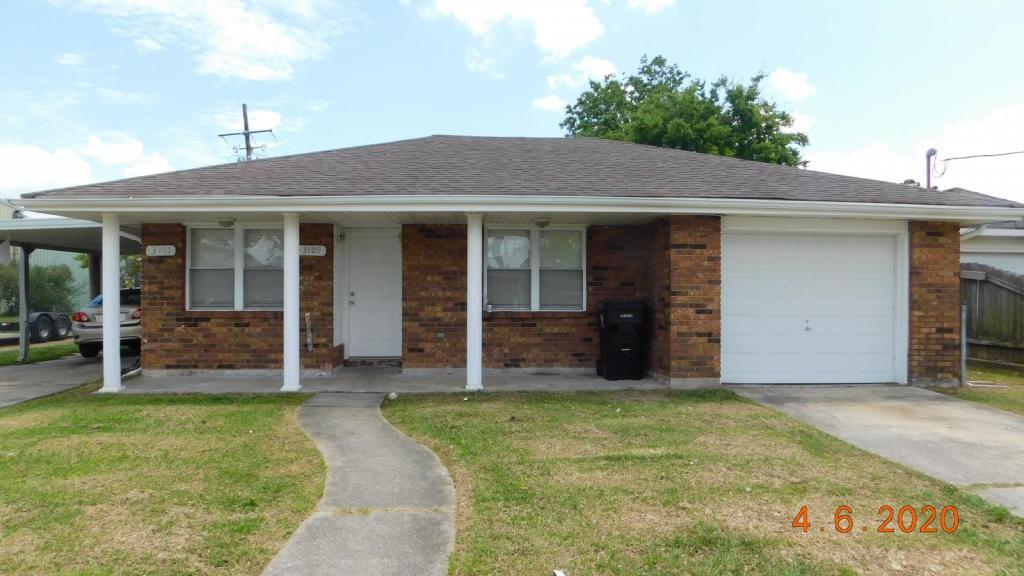 3109 Tournefort St House Rental in Chalmette, LA