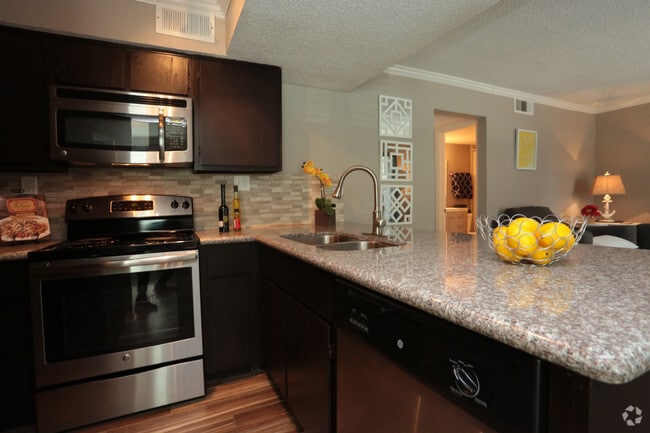 C1 Floor Plan Kitchen 2/2 - Island Bay Resort Apartments