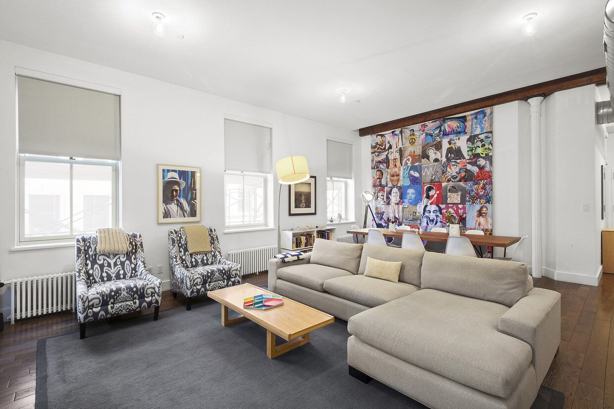Sala de estar - 53 Howard St