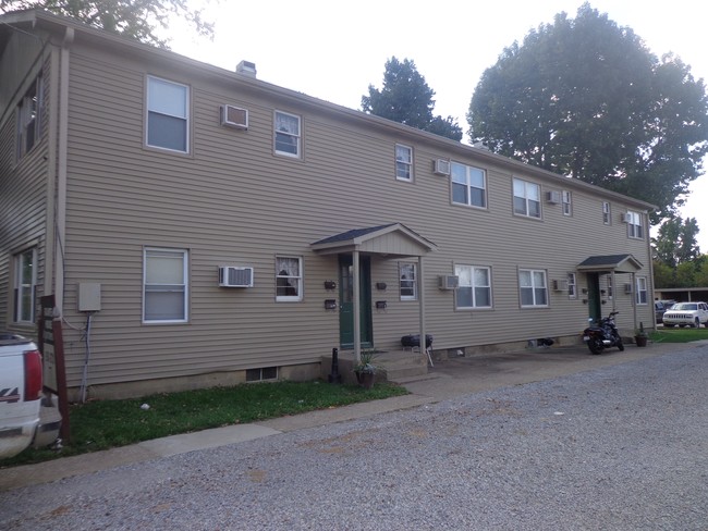 As seen from Street - 108 S Vicksburg St
