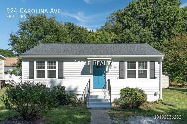 Foto del edificio - 924 Carolina Ave - Available Mid June