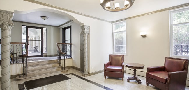 5017 Wolcott Lobby - Archive: Wolcott Terrace - 5017 N Wolcott Ave