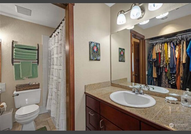 Attached bathroom to the Master bedroom - 19825 8th Ave SE