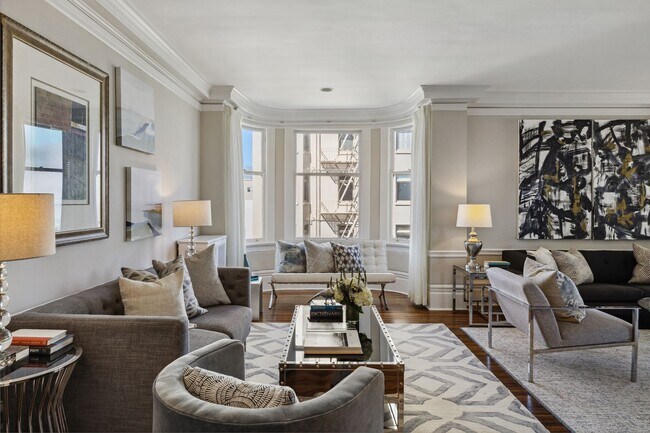 Building Photo - 4BR/3BA STUNNING VIEWS! Russian Hill Pre-W...