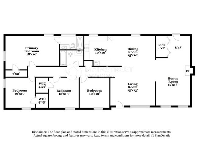 Building Photo - 4 Bedroom Pet-Friendly Home in STOCKBRIDGE...