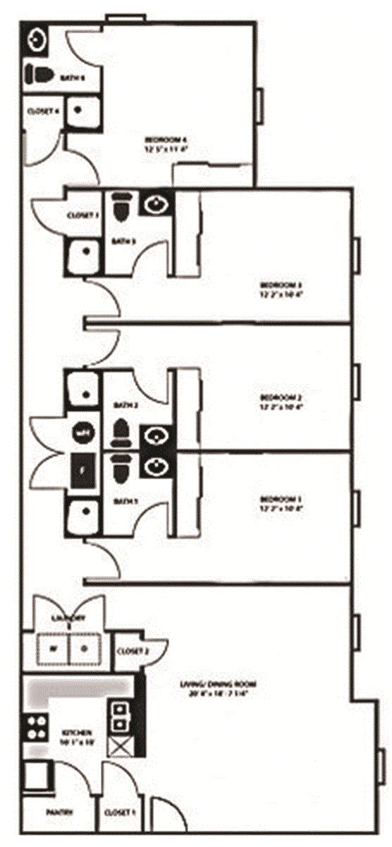 University Village at Slippery Rock Rentals Slippery Rock, PA