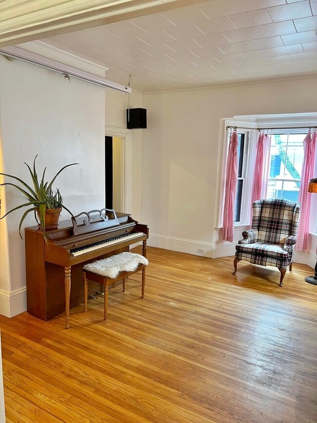 Piano in Living room - 24 Glenwood Rd
