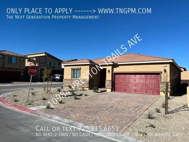 10984 Preston Trails Ave, Las Vegas, Nv 89166 - House Rental In Las 