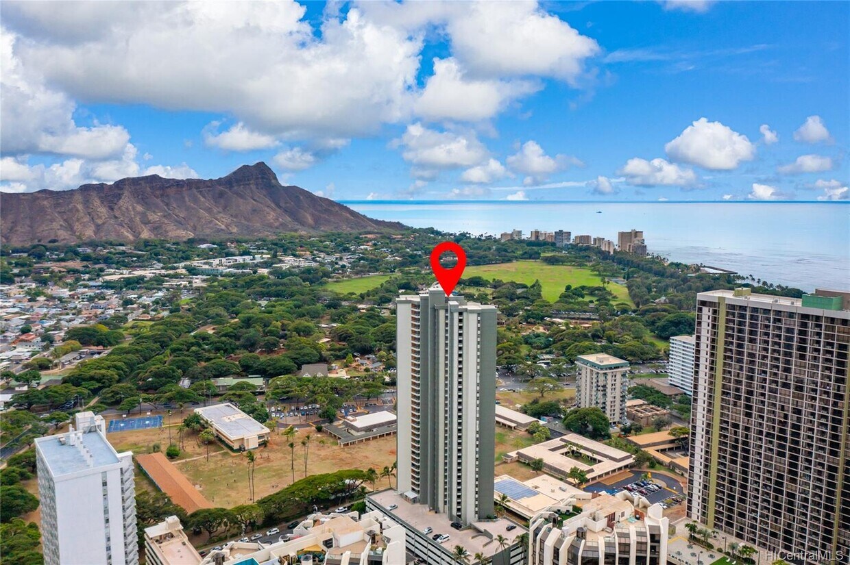 Diamond Head Vista Condo - 2600 Pualani Way