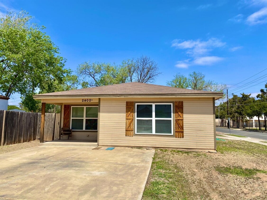 2402 24th St, Lubbock, TX 79411 House Rental in Lubbock, TX