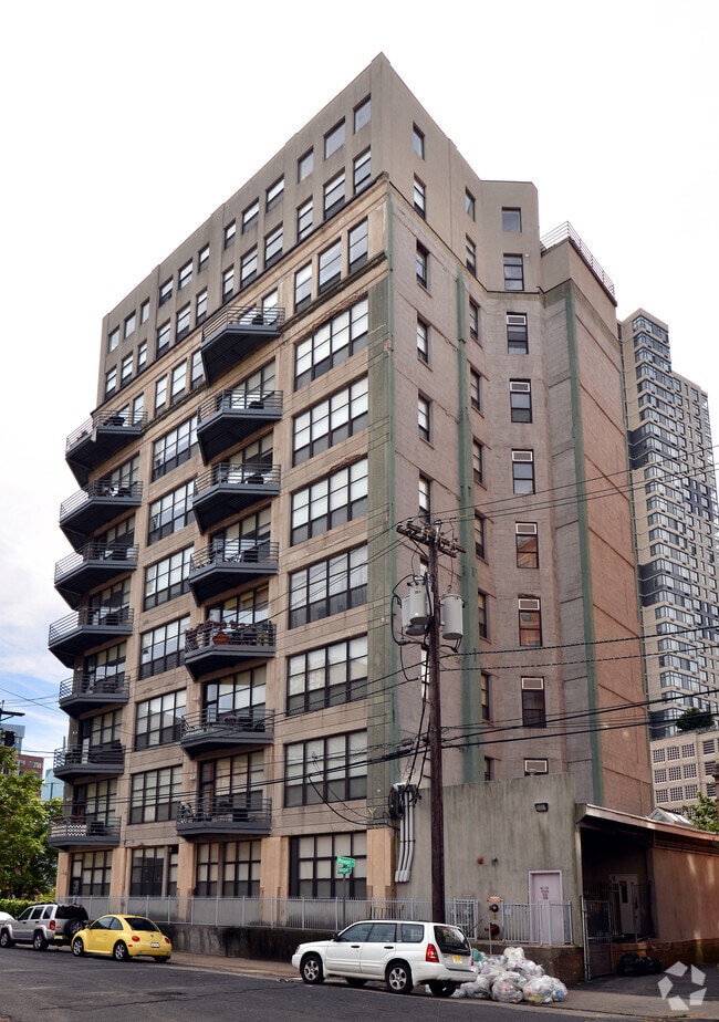 View from the northwest - Morgan Lofts