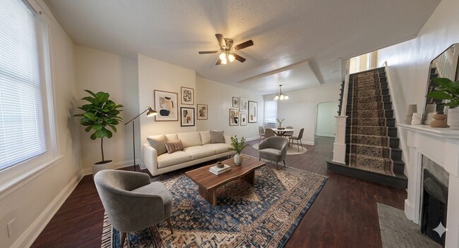 Photo - Modern 4-Bedroom Gem with Designer Finishes House