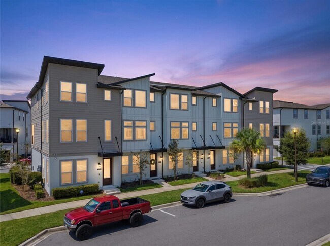 Foto del edificio - Upgraded 3BR/3.5BA Laureate Park Townhome | 2-Car Garage + EV Charging