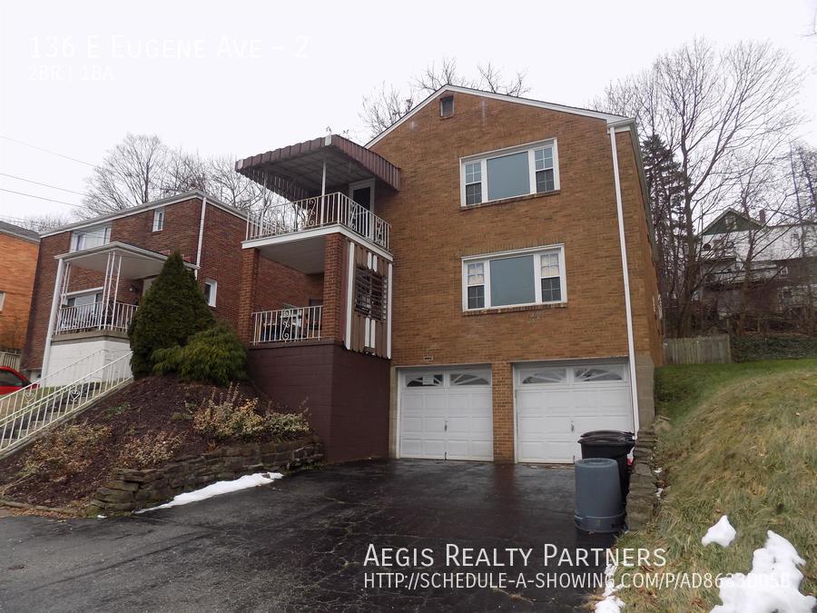 136 E Eugene Ave, Munhall, PA 15120 Townhome Rentals in Munhall PA
