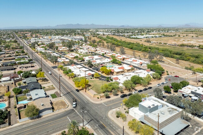 Aerial Photo - River Run Townhomes