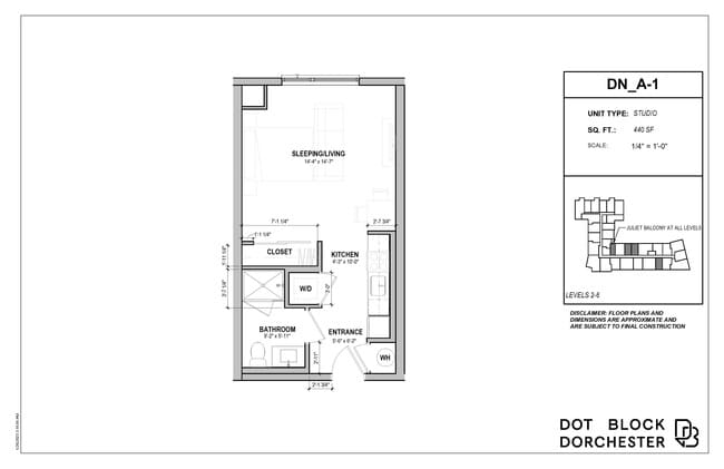 Interior Photo - Dot Block