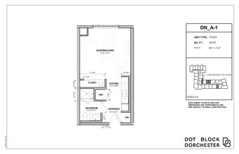 Interior Photo - Dot Block