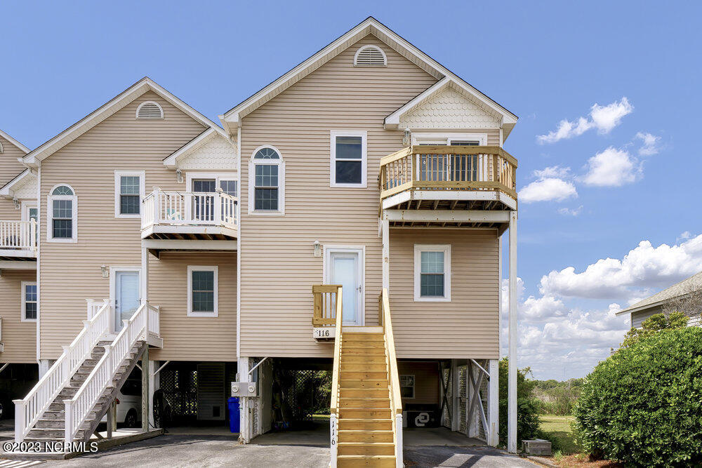 116 Calinda Cay Ct, North Topsail Beach, NC 28460 Townhouse for Rent