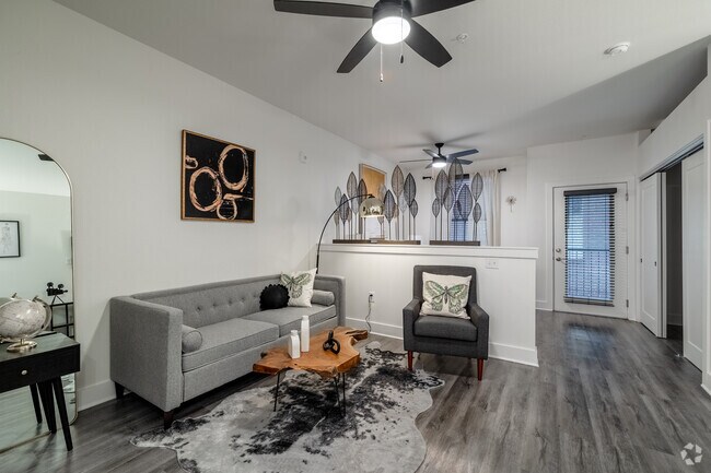 Estudio - 564 ft² - Sala de estar - HiTone Lofts