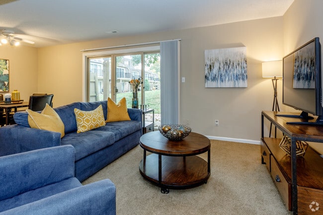 2BR, 1BA - Willow - Preston Court Apartment Homes