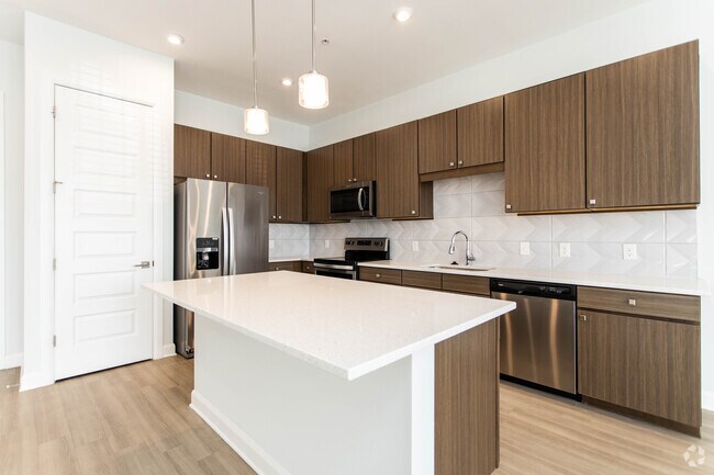 1HAB, 1,5BA - 970 ft² - C3 - The Quinn Apartments