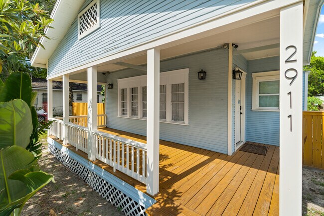 Front of home - 2911 N Highland Ave