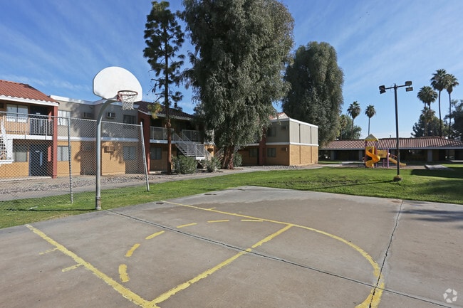 Basketball Court - The Square on Indian School